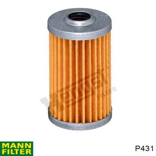 Filtro de combustible P4004X Mann-Filter