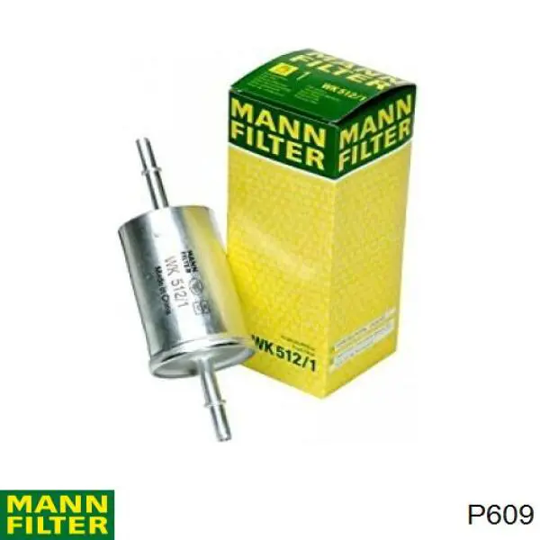 Filtro combustible Mann-Filter P609 precio, desde 3,94 EUR