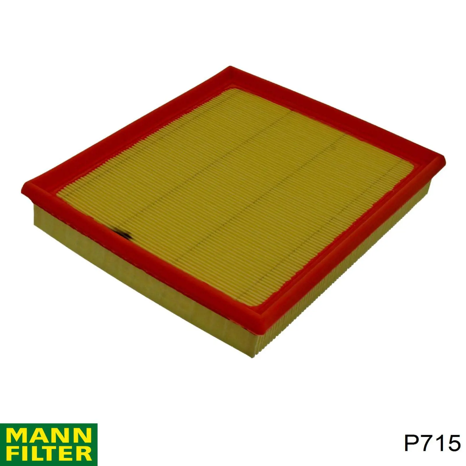 Filtro combustible Mann-Filter P715 precio, desde 12,86 EUR