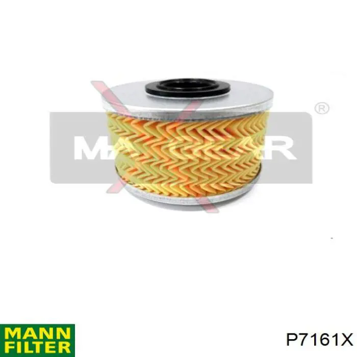 Comprar P7161X Mann-Filter Filtro diesel