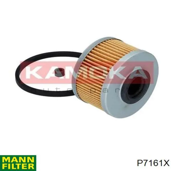 Filtro de gasoil Mann-Filter P7161X