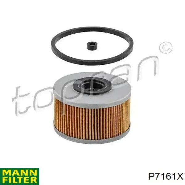 P7161X Mann-Filter Filtro de gasolina