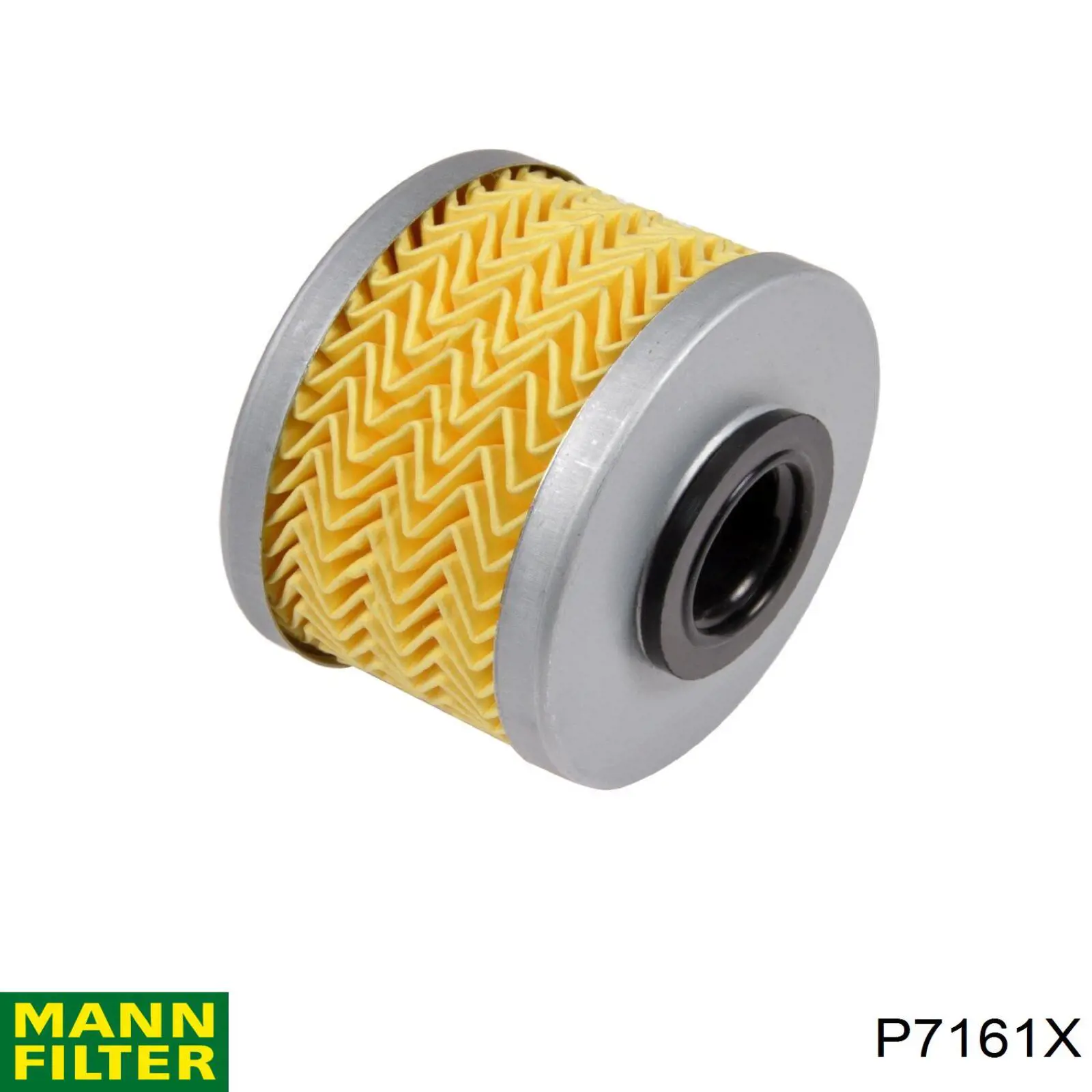 Filtro de combustible P7161X Mann-Filter