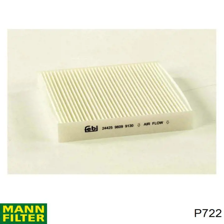 Filtro combustible Mann-Filter P722 precio, desde 4,09 EUR