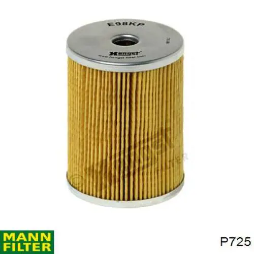 P725 Mann-Filter filtro combustible