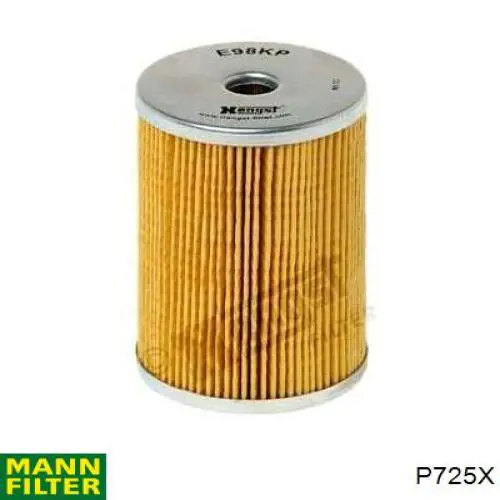 P725X Mann-Filter filtro combustible