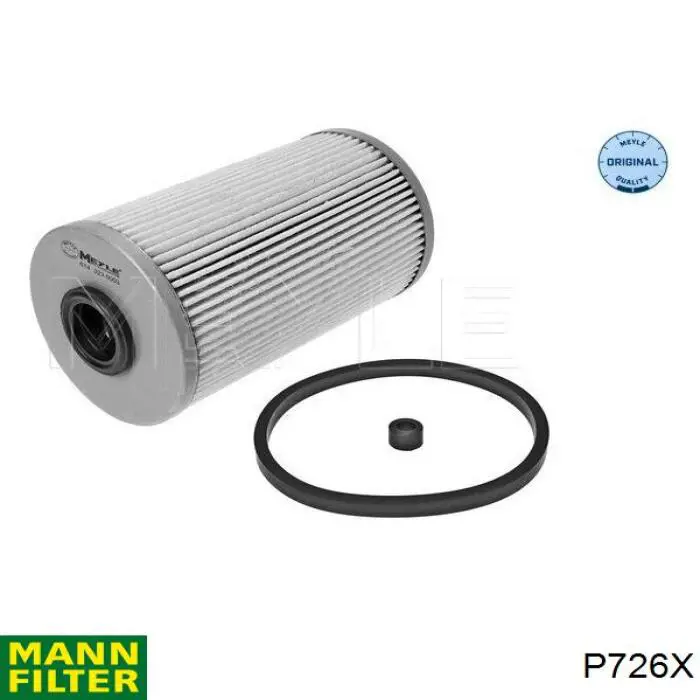 P726X Mann-Filter filtro combustible