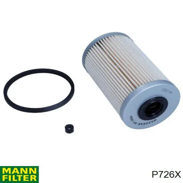 Filtro combustible Renault Master 3 FV, JV
