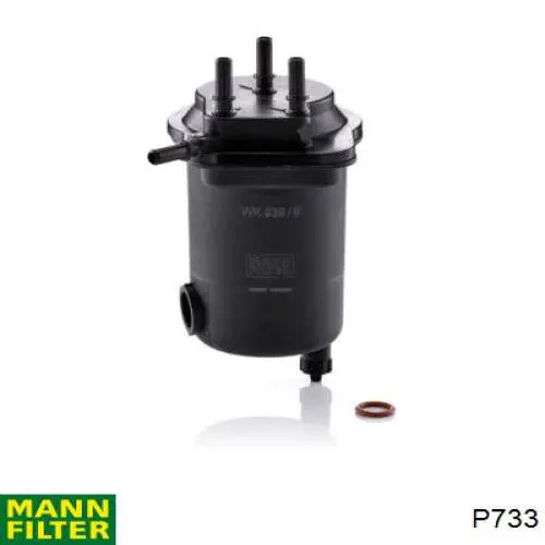 P733 Mann-Filter filtro combustible