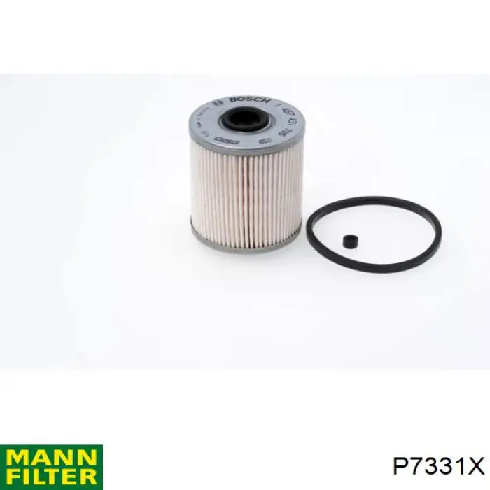 P7331X Mann-Filter filtro combustible