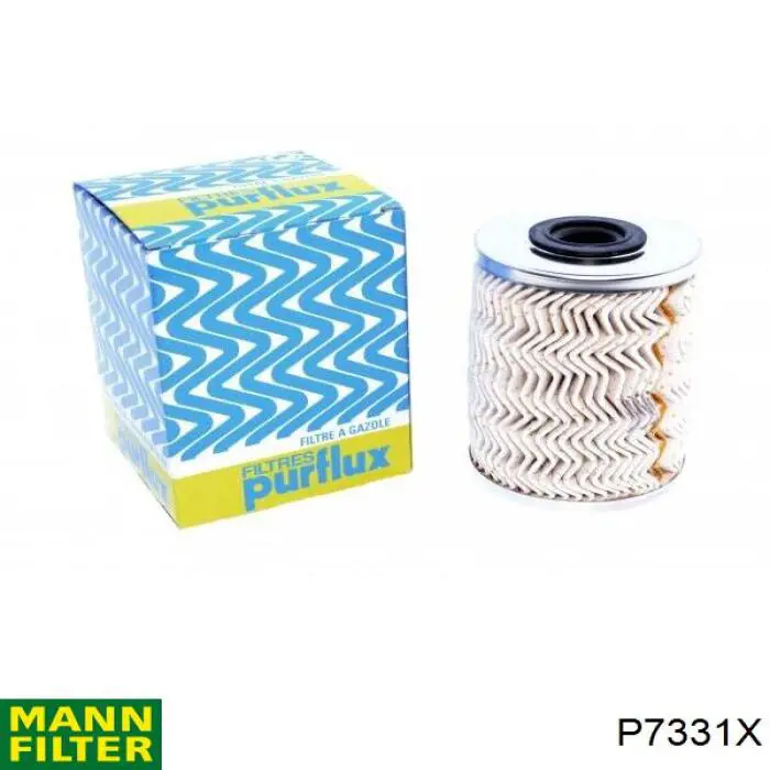 Filtro combustible Mann-Filter P7331X precio, desde 5,18 EUR