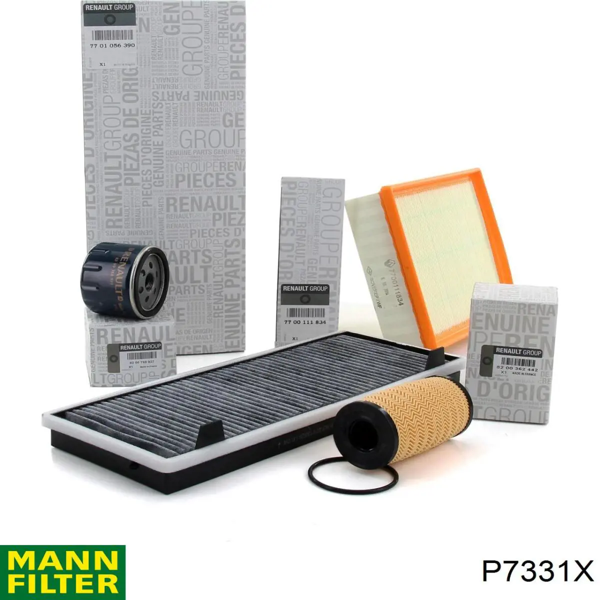 Comprar P7331X Mann-Filter Filtro diesel