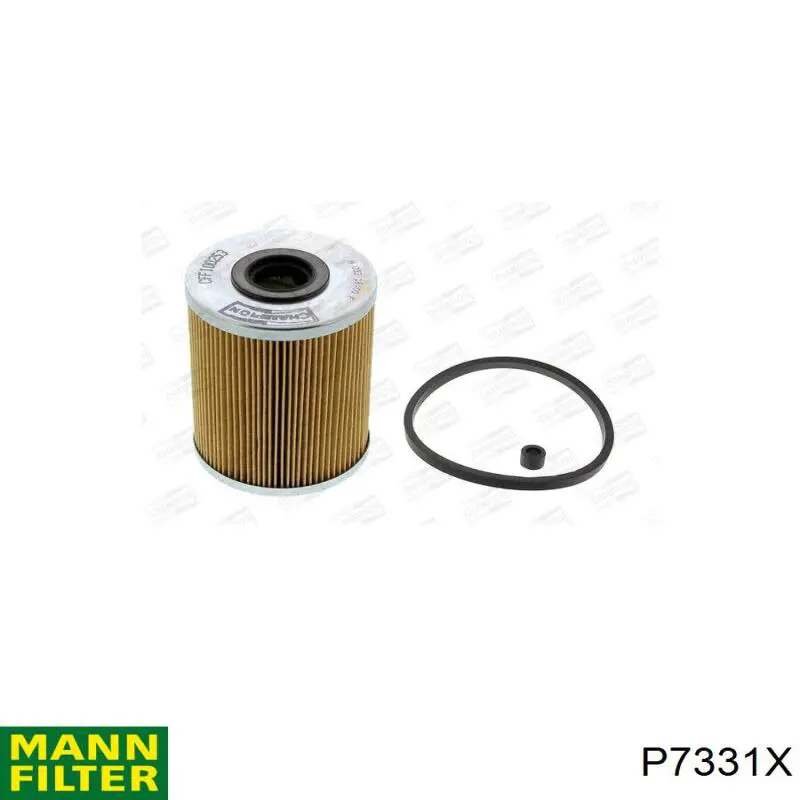 Filtro de gasoil Mann-Filter P7331X