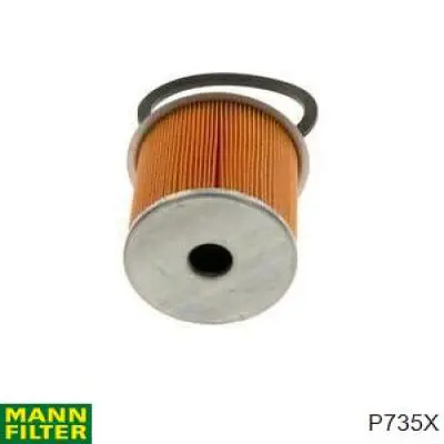 Comprar P735X Mann-Filter Filtro diesel