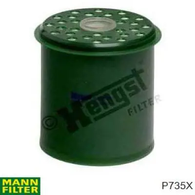 Filtro de gasoil Mann-Filter P735X