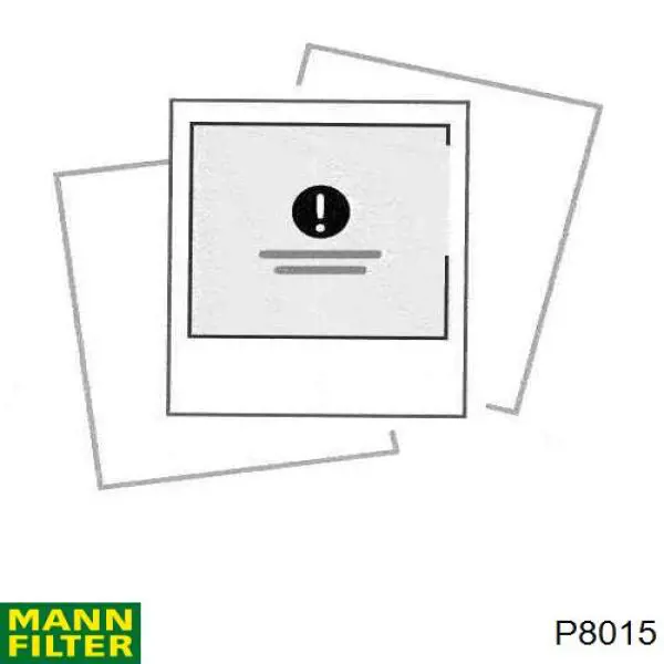 P8015 Mann-Filter filtro combustible