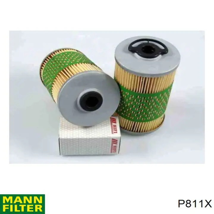 Filtro combustible Mann-Filter P811X precio, desde 5,80 EUR