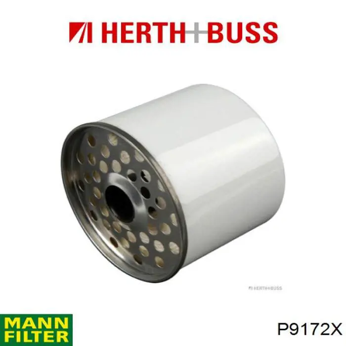 Filtro de combustible P9172X Mann-Filter