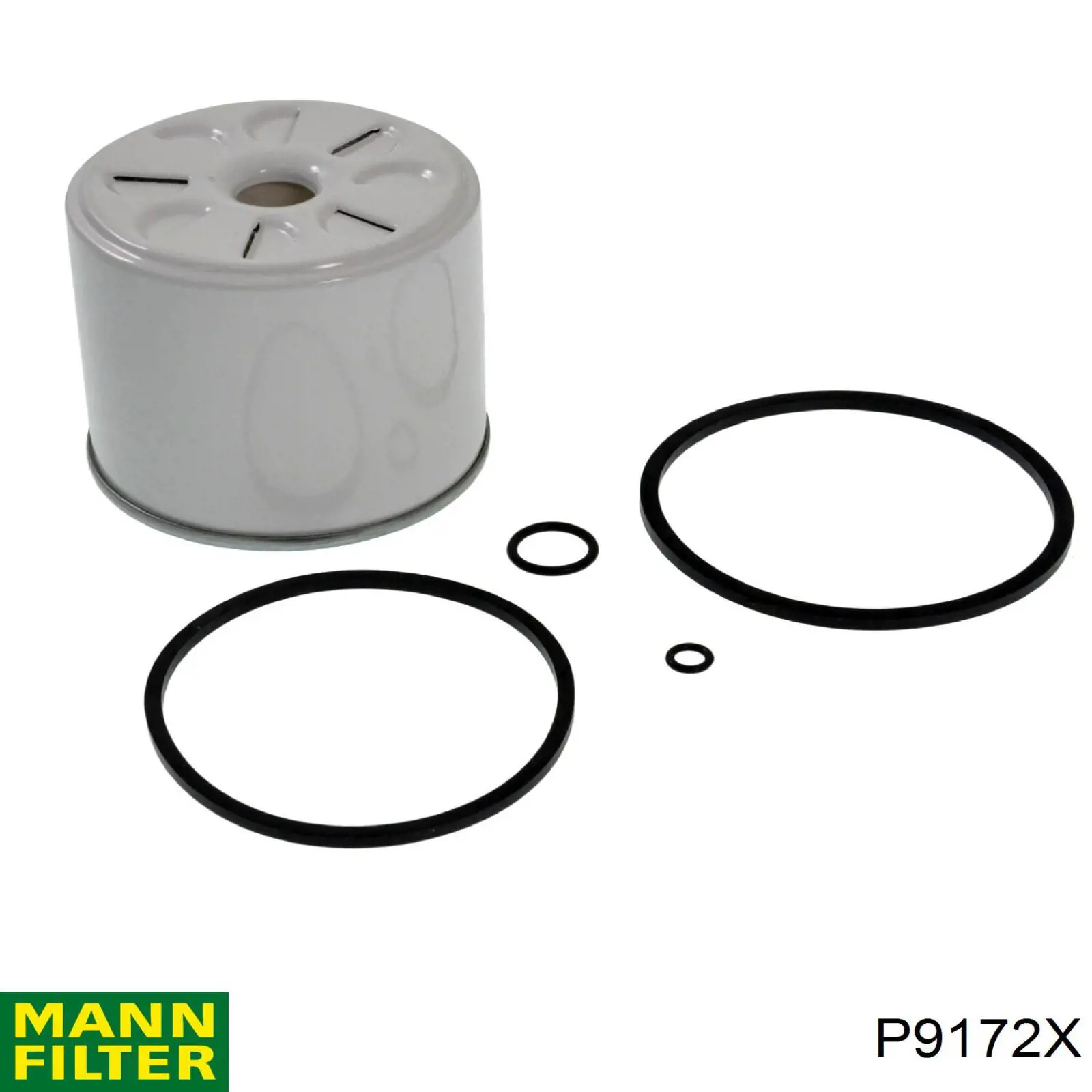 Filtro combustible Mann-Filter P9172X precio, desde 3,05 EUR