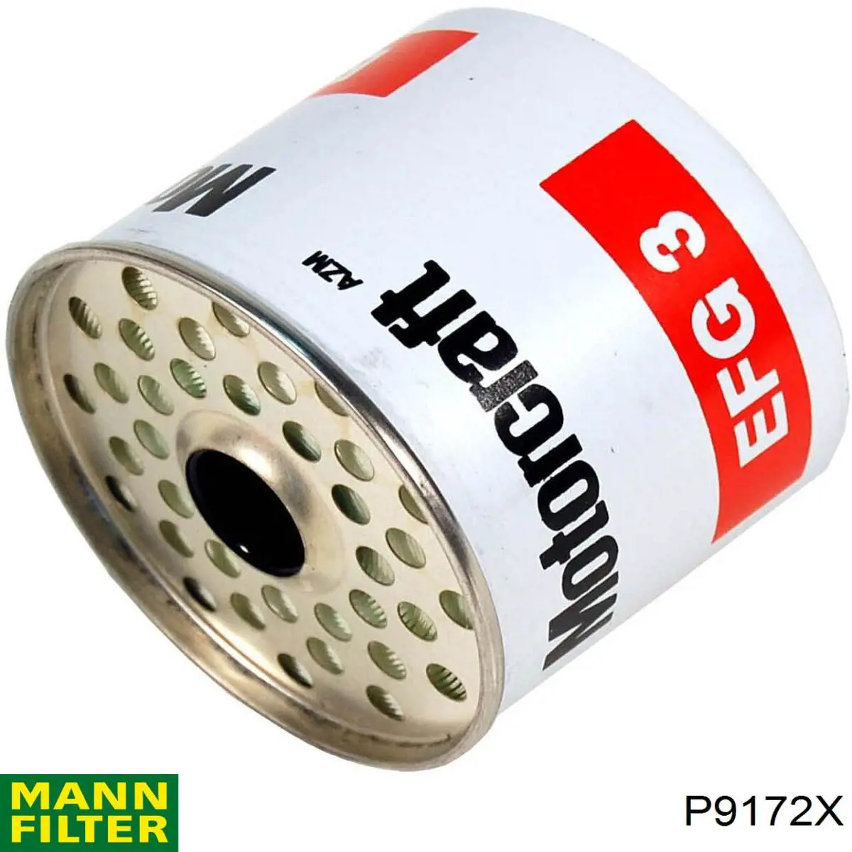 P9172X Mann-Filter Filtro de gasolina