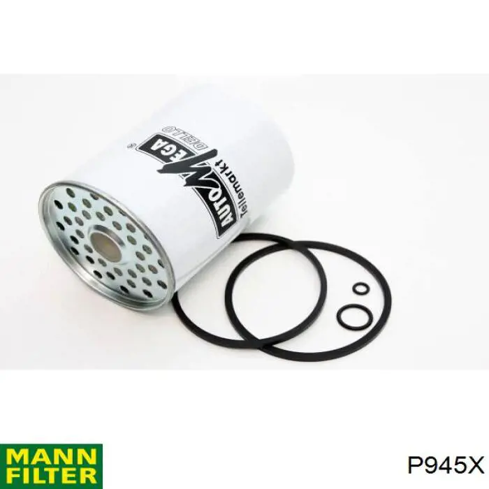 Filtro combustible Mann-Filter P945X precio, desde 2,00 EUR