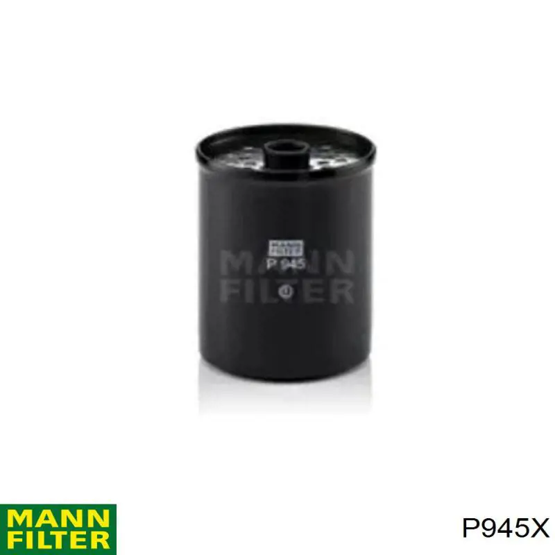 Filtro de combustible P945X Mann-Filter