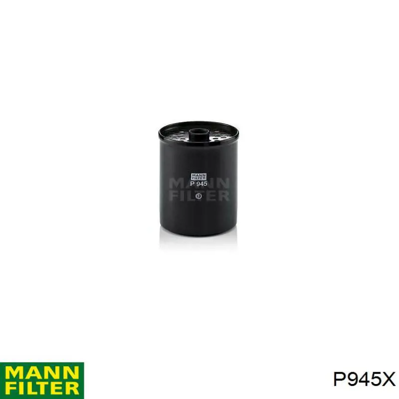 P945X Mann-Filter filtro combustible