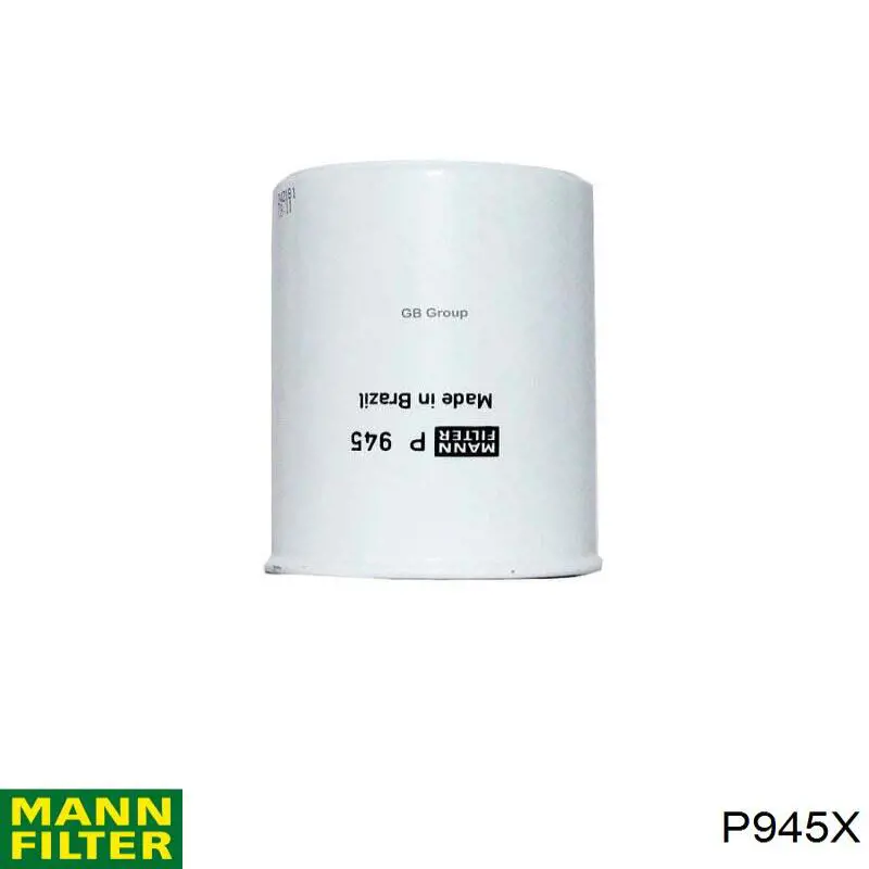 Filtro de combustible P945X Mann-Filter