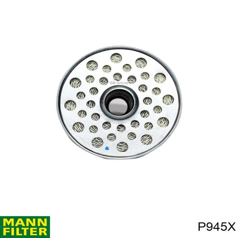 P945X Mann-Filter Filtro de gasolina