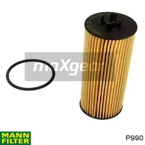 Filtro de gasoil Mann-Filter P990