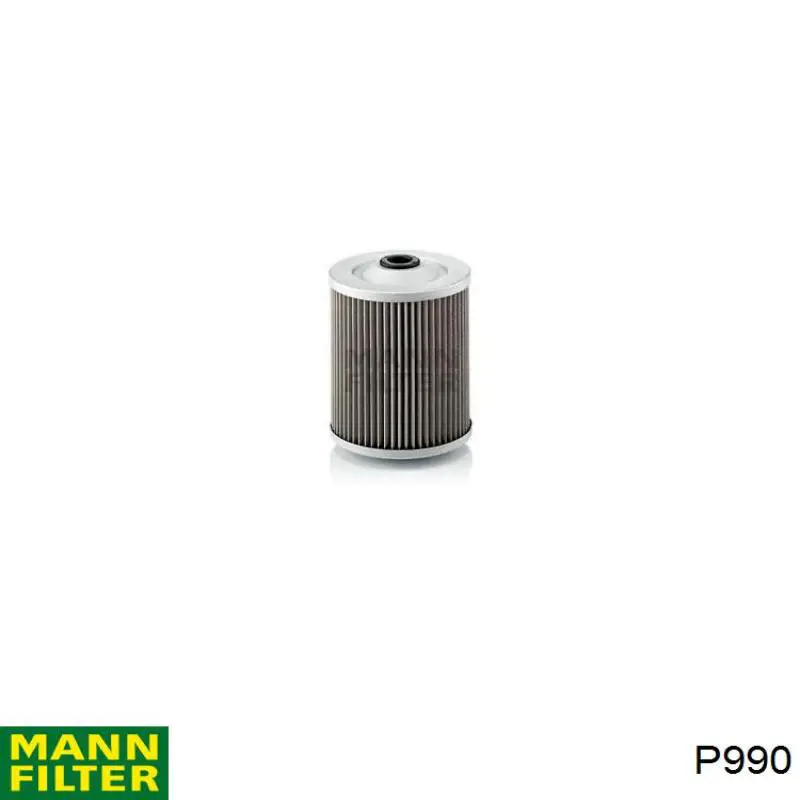 P990 Mann-Filter filtro de combustible