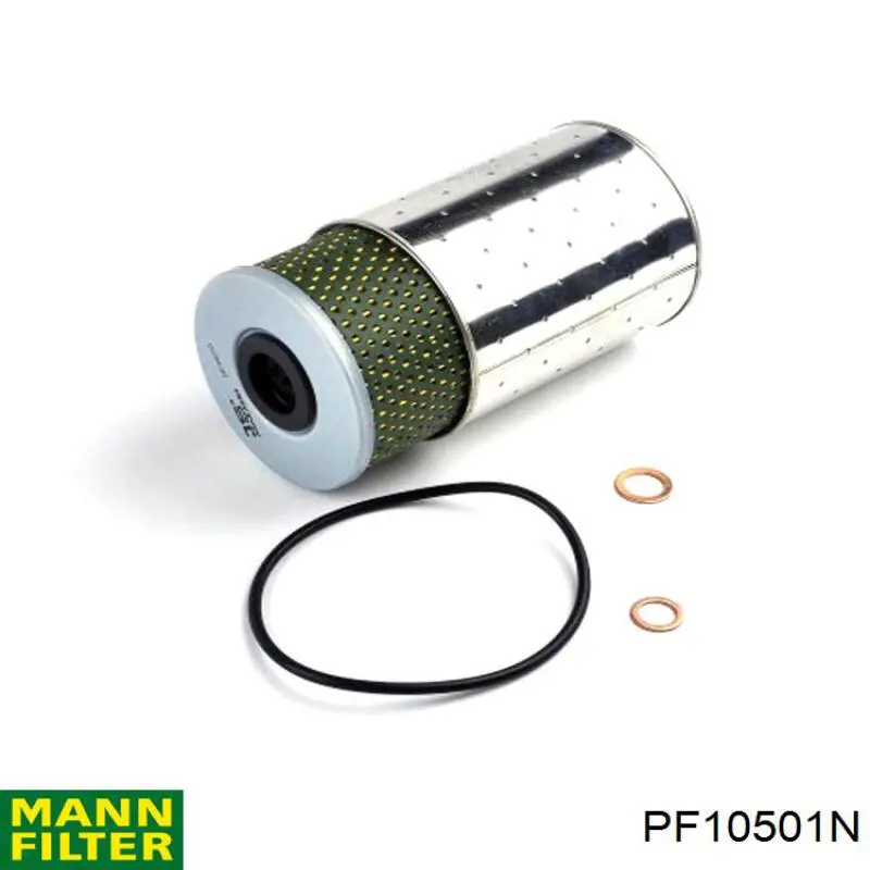 PF10501N Mann-Filter filtro de aceite