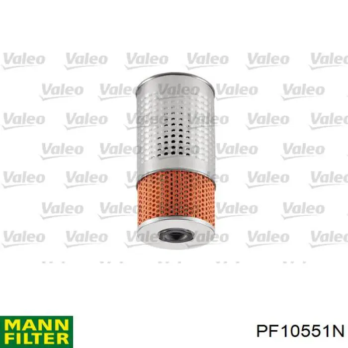 Comprar PF10551N Mann-Filter Filtros de aceite