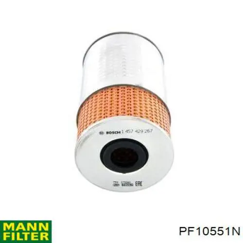 PF10551N Mann-Filter filtro de aceite