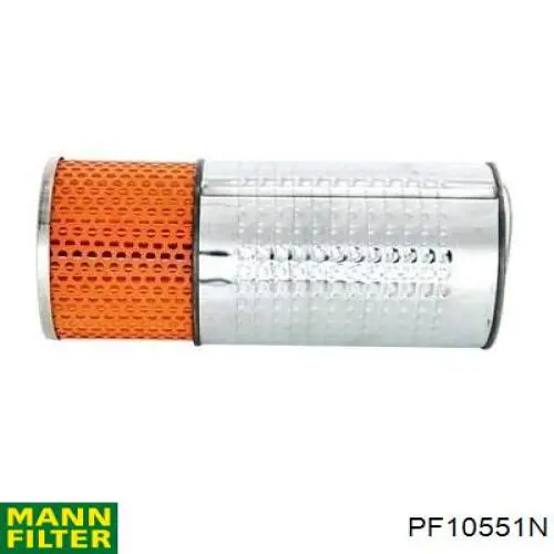 Filtro de aceite PF10551N Mann-Filter