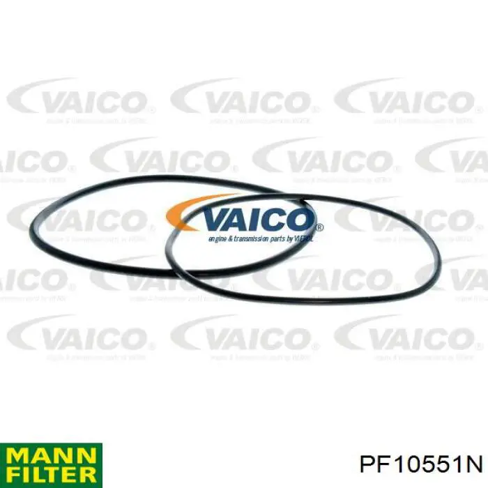 PF10551N Mann-Filter Filtro aceite