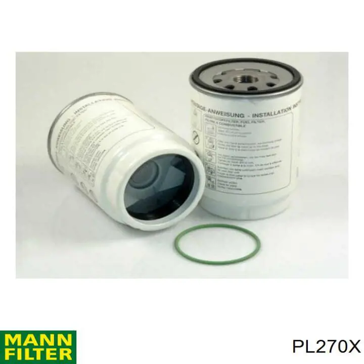 Filtro combustible Mann-Filter PL270X precio, desde 23,91 EUR