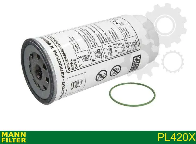 Comprar PL420X Mann-Filter Filtro diesel