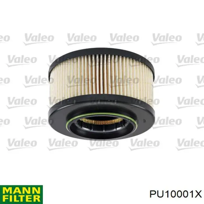 PU10001X Mann-Filter filtro combustible