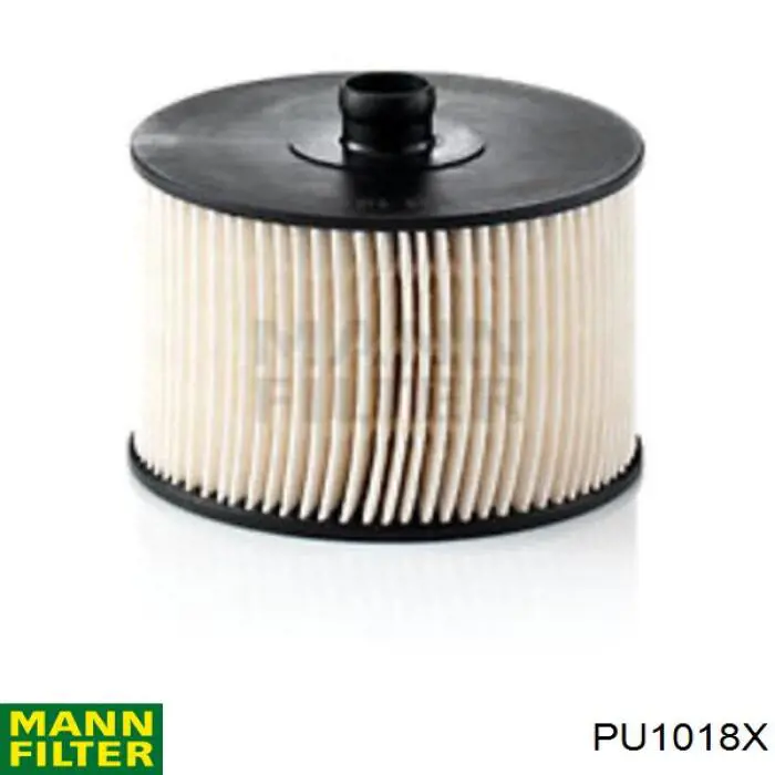 PU1018X Mann-Filter filtro combustible