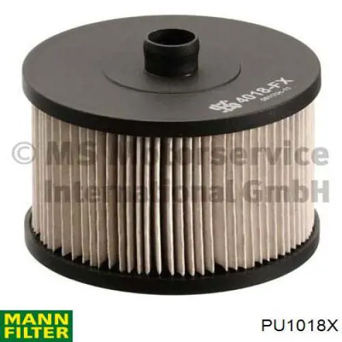 Filtro combustible Mann-Filter PU1018X precio, desde 9,70 EUR