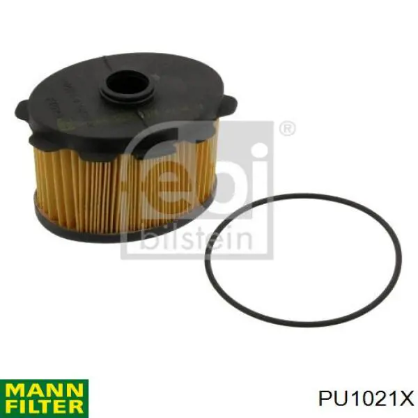 Comprar PU1021X Mann-Filter Filtro diesel