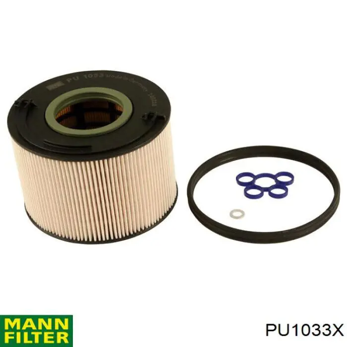 Filtro combustible Mann-Filter PU1033X precio, desde 22,93 EUR