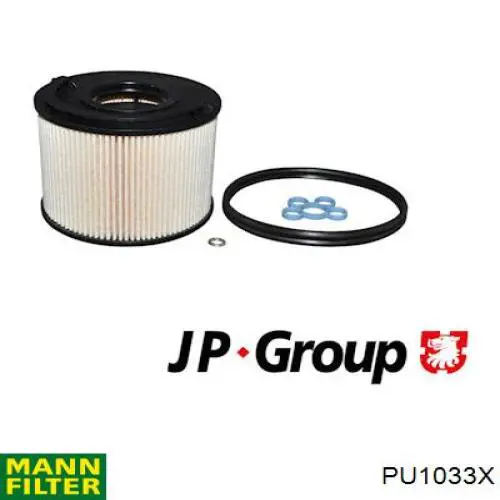 Comprar PU1033X Mann-Filter Filtro diesel