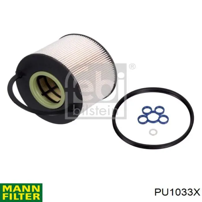PU1033X Mann-Filter Filtro de gasolina