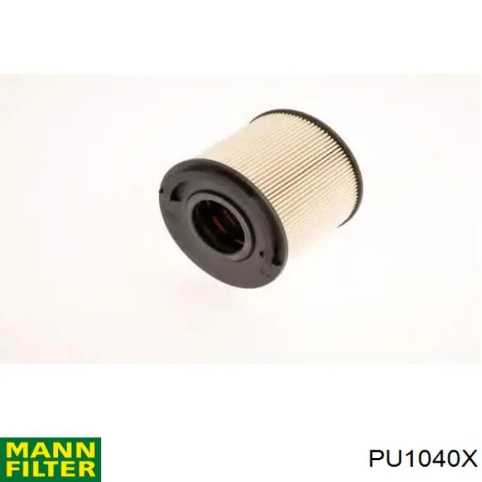 PU 1040 X Mann-Filter filtro combustible