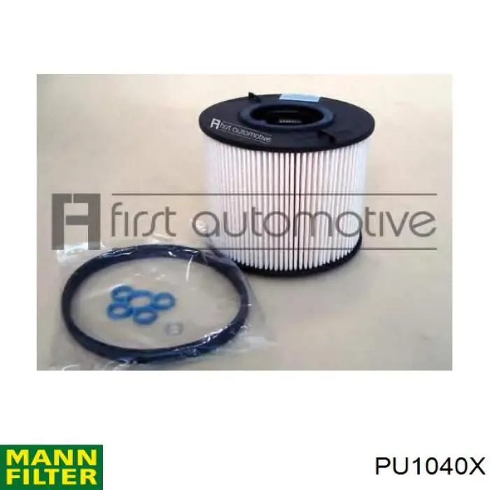 Filtro de combustible PU1040X Mann-Filter