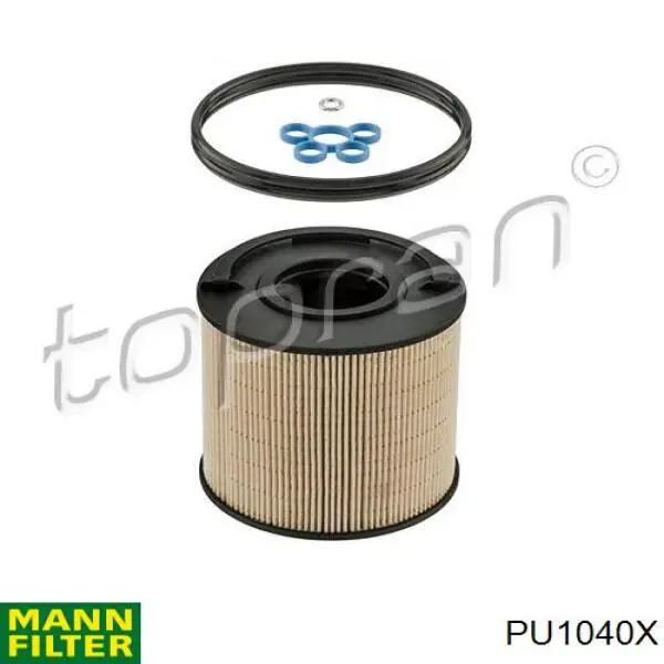 PU1040X Mann-Filter Filtro de gasolina