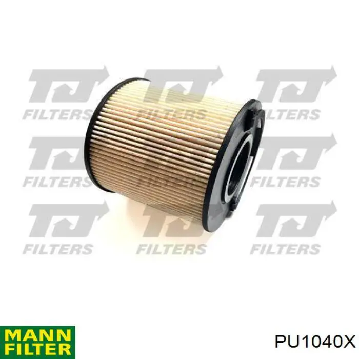 Filtro combustible Mann-Filter PU1040X precio, desde 26,47 EUR