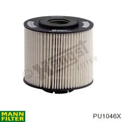 PU1046X Mann-Filter filtro combustible